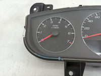 2012-2016 Chevrolet Impala Instrument Cluster Speedometer Gauges P/N:28233973 20863096 Fits Fits 2012 2013 2014 2015 2016 OE