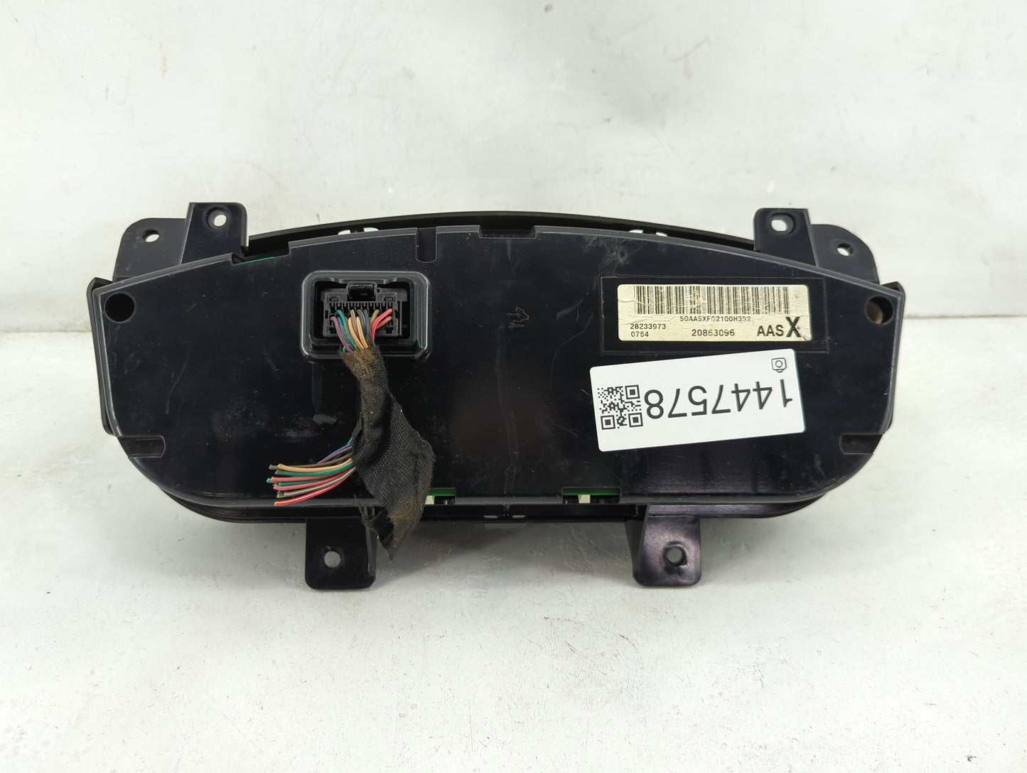2012-2016 Chevrolet Impala Instrument Cluster Speedometer Gauges P/N:28233973 20863096 Fits Fits 2012 2013 2014 2015 2016 OE