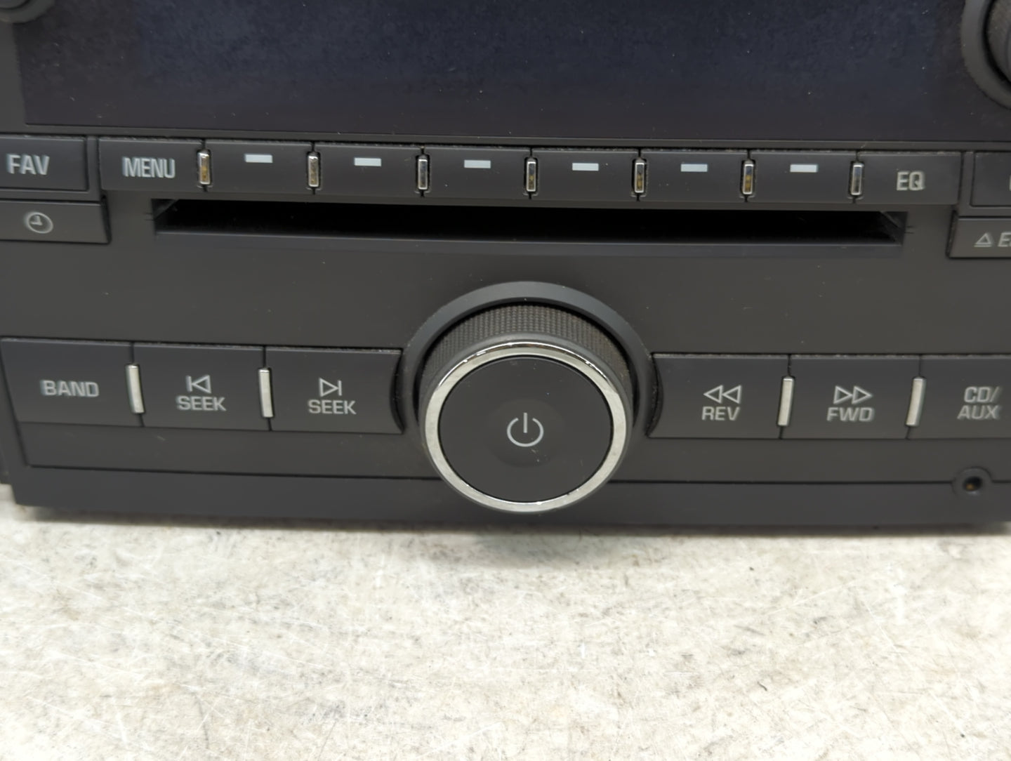 2011-2012 Chevrolet Impala Radio AM FM Cd Player Receiver Replacement P/N:20955156 123000-2970A101 Fits Fits 2011 2012 OEM U