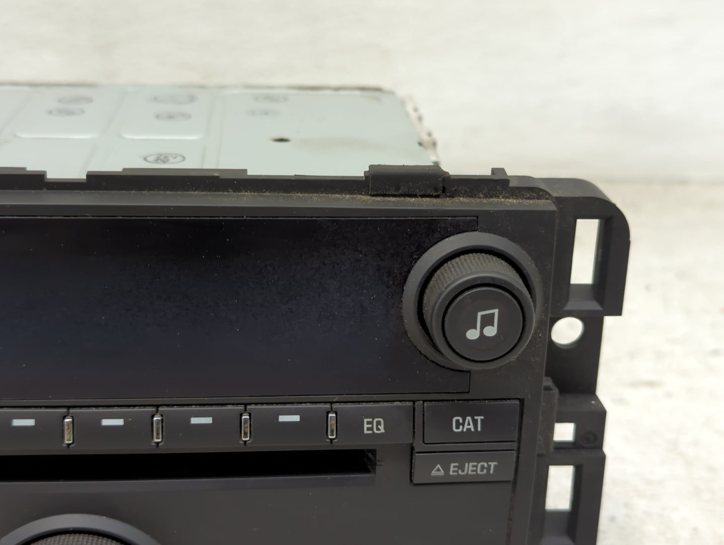 2011-2012 Chevrolet Impala Radio AM FM Cd Player Receiver Replacement P/N:20955156 123000-2970A101 Fits Fits 2011 2012 OEM U