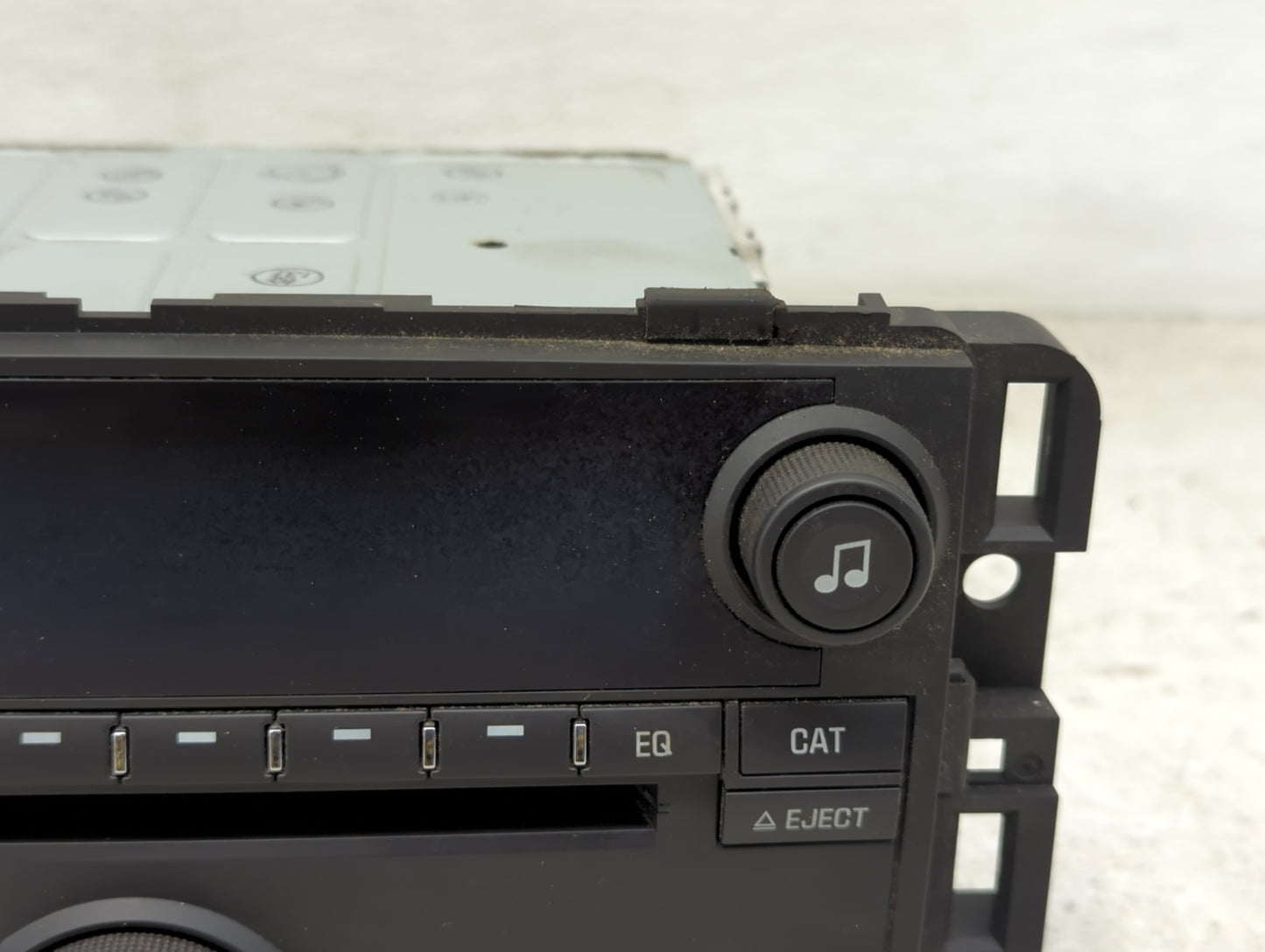 2011-2012 Chevrolet Impala Radio AM FM Cd Player Receiver Replacement P/N:20955156 123000-2970A101 Fits Fits 2011 2012 OEM U