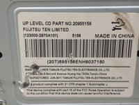 2011-2012 Chevrolet Impala Radio AM FM Cd Player Receiver Replacement P/N:20955156 123000-2970A101 Fits Fits 2011 2012 OEM U