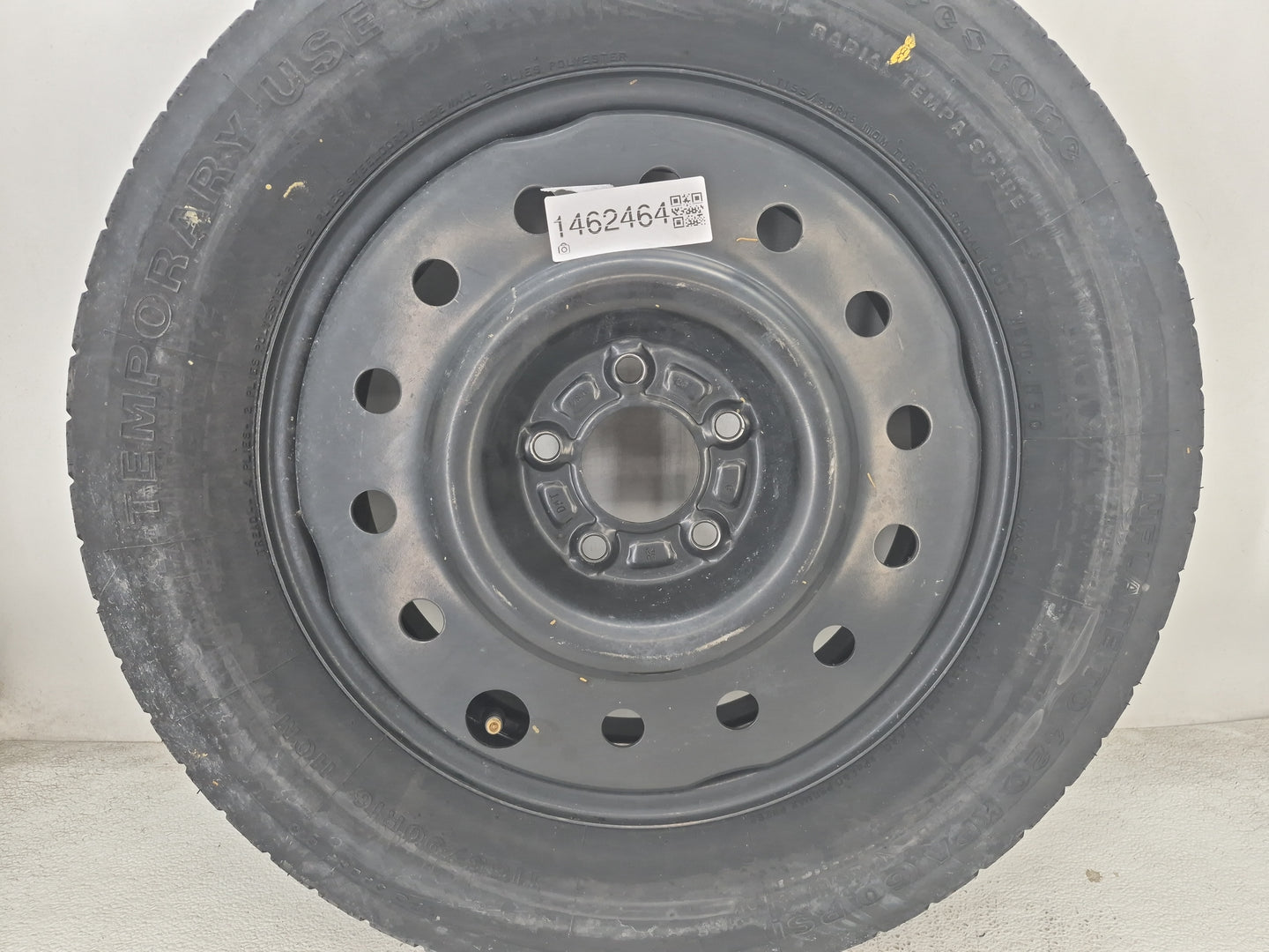 2000-2016 Chevrolet Impala Spare Donut Tire Wheel Rim Oem 1462464 - Oemusedautoparts1.com