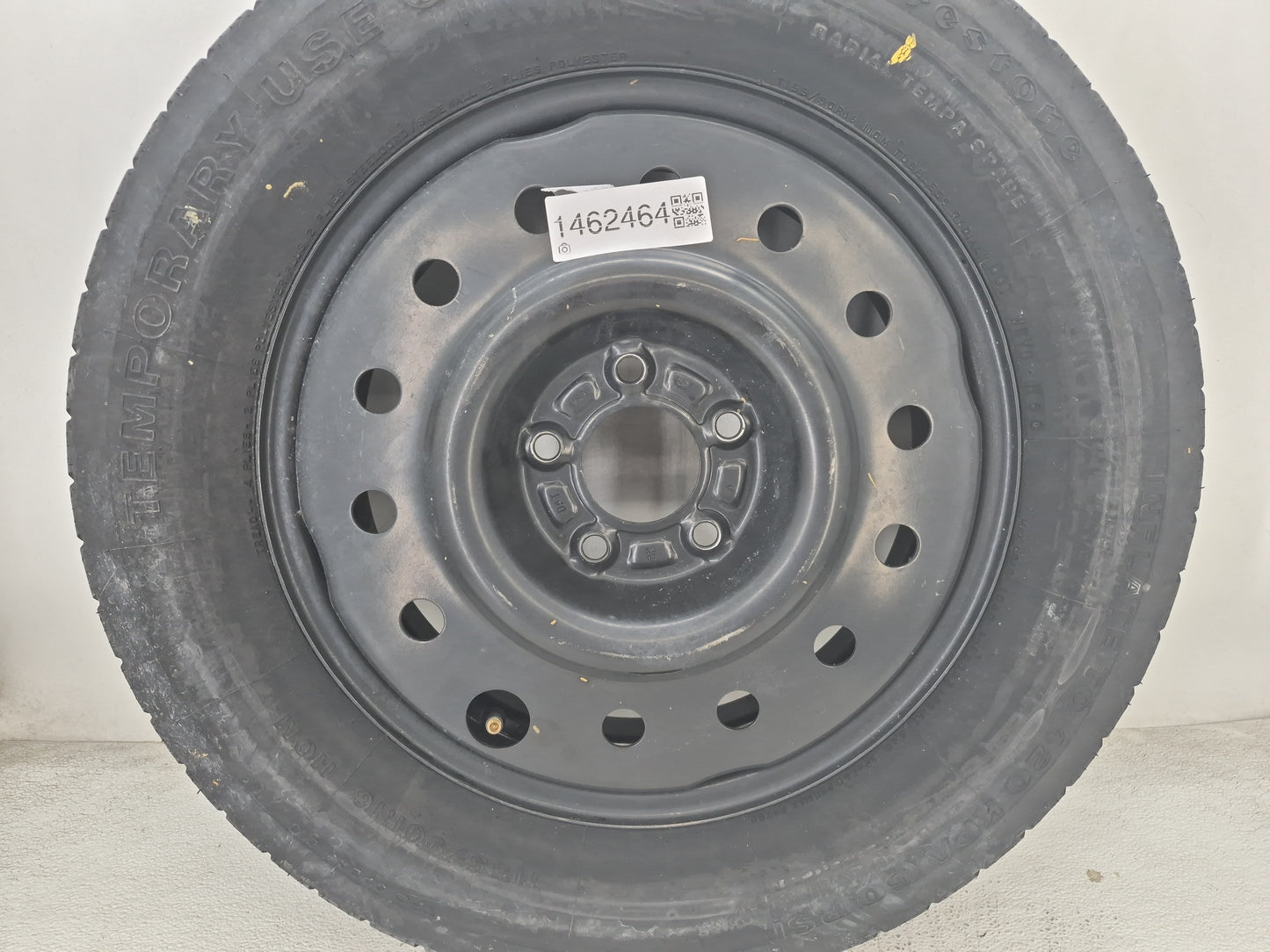 2000-2016 Chevrolet Impala Spare Donut Tire Wheel Rim Oem 1462464 - Oemusedautoparts1.com