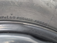 2000-2016 Chevrolet Impala Spare Donut Tire Wheel Rim Oem 1462464 - Oemusedautoparts1.com