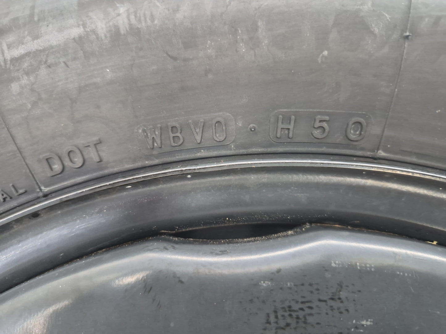 2000-2016 Chevrolet Impala Spare Donut Tire Wheel Rim Oem 1462464 - Oemusedautoparts1.com