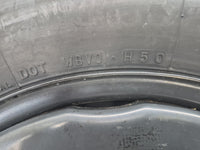 2000-2016 Chevrolet Impala Spare Donut Tire Wheel Rim Oem 1462464 - Oemusedautoparts1.com