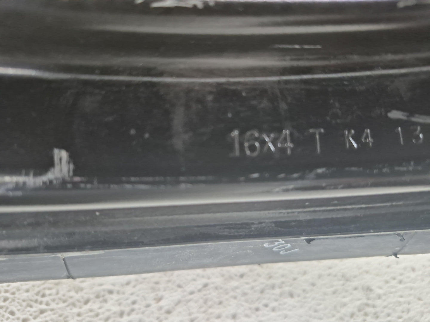 2000-2016 Chevrolet Impala Spare Donut Tire Wheel Rim Oem 1462464 - Oemusedautoparts1.com