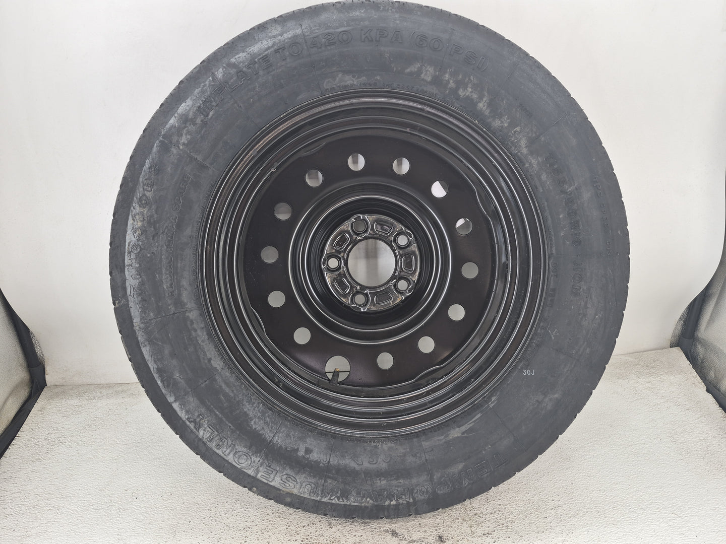 2000-2016 Chevrolet Impala Spare Donut Tire Wheel Rim Oem 1462464 - Oemusedautoparts1.com