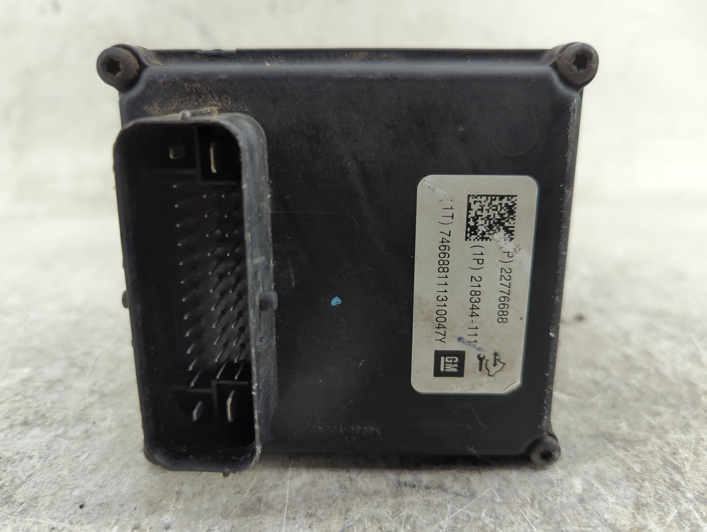 2008-2011 Chevrolet Impala ABS Pump Control Module Replacement P/N:22776688 22776690 Fits Fits 2008 2009 2010 2011 OEM Used 