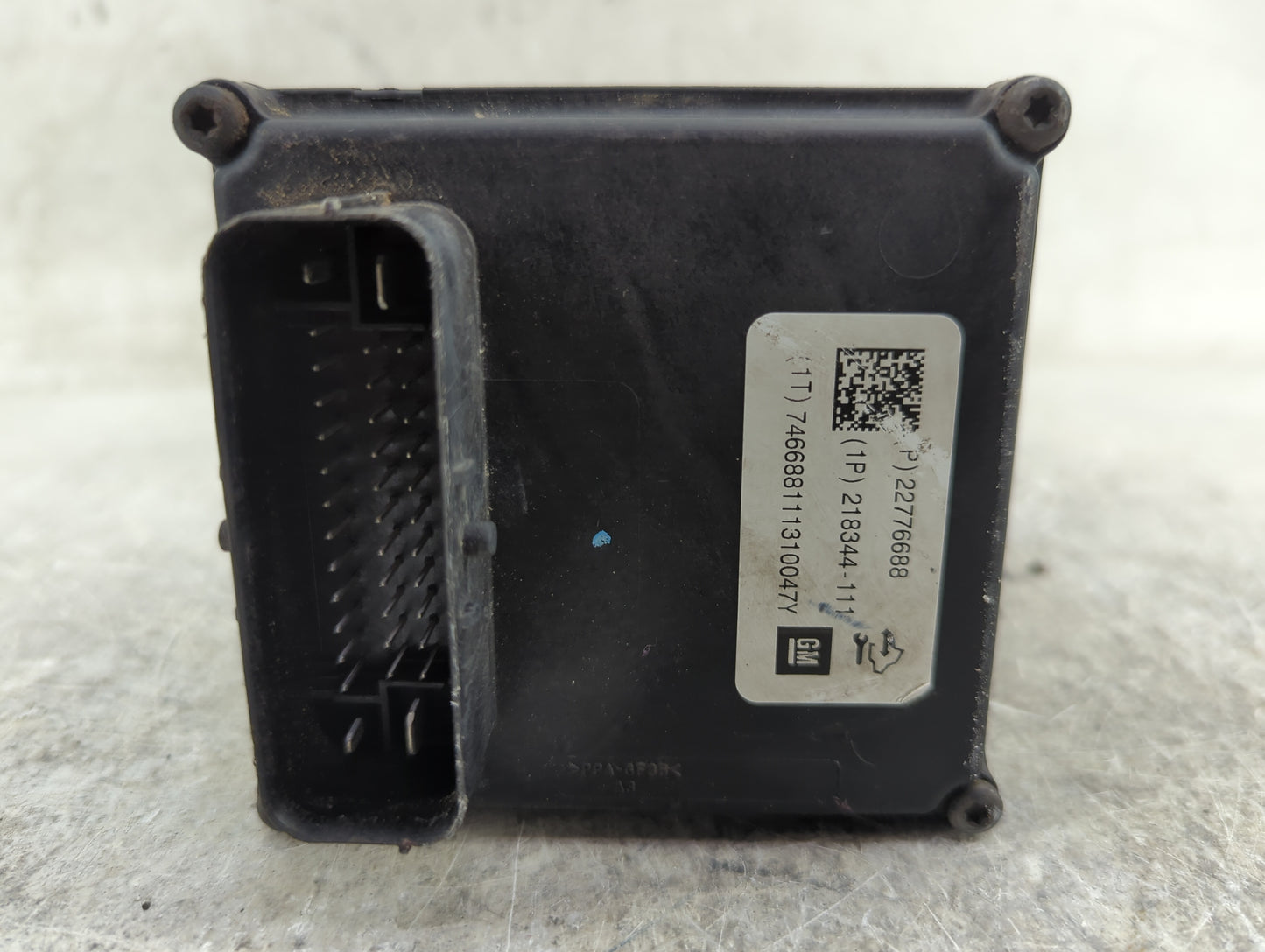 2008-2011 Chevrolet Impala ABS Pump Control Module Replacement P/N:22776688 22776690 Fits Fits 2008 2009 2010 2011 OEM Used 