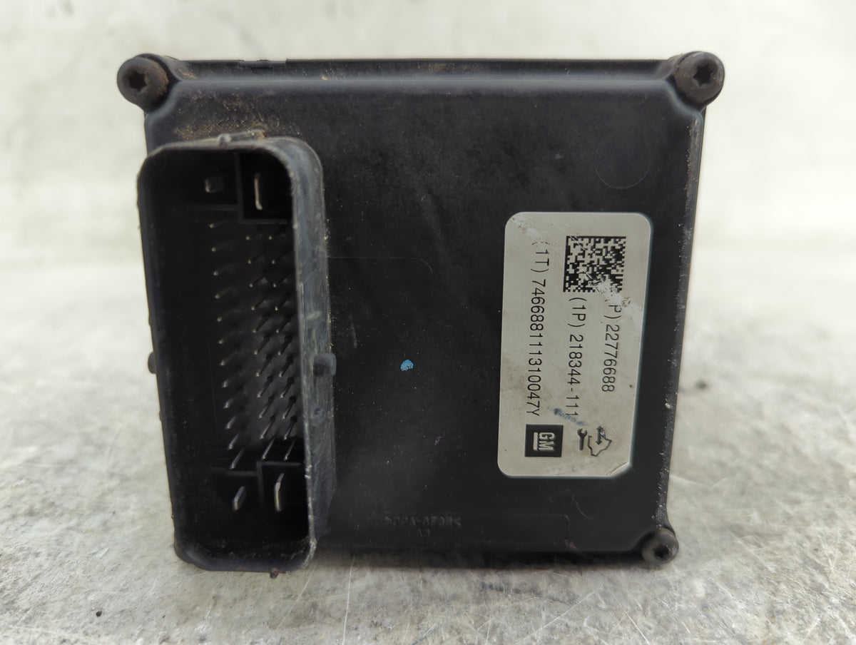 2008-2011 Chevrolet Impala Anti-Lock Brake ABS Pump Module Actuator OEM P/N:22776688 22776690 Fits Fits 2008 2009 2010 2011 