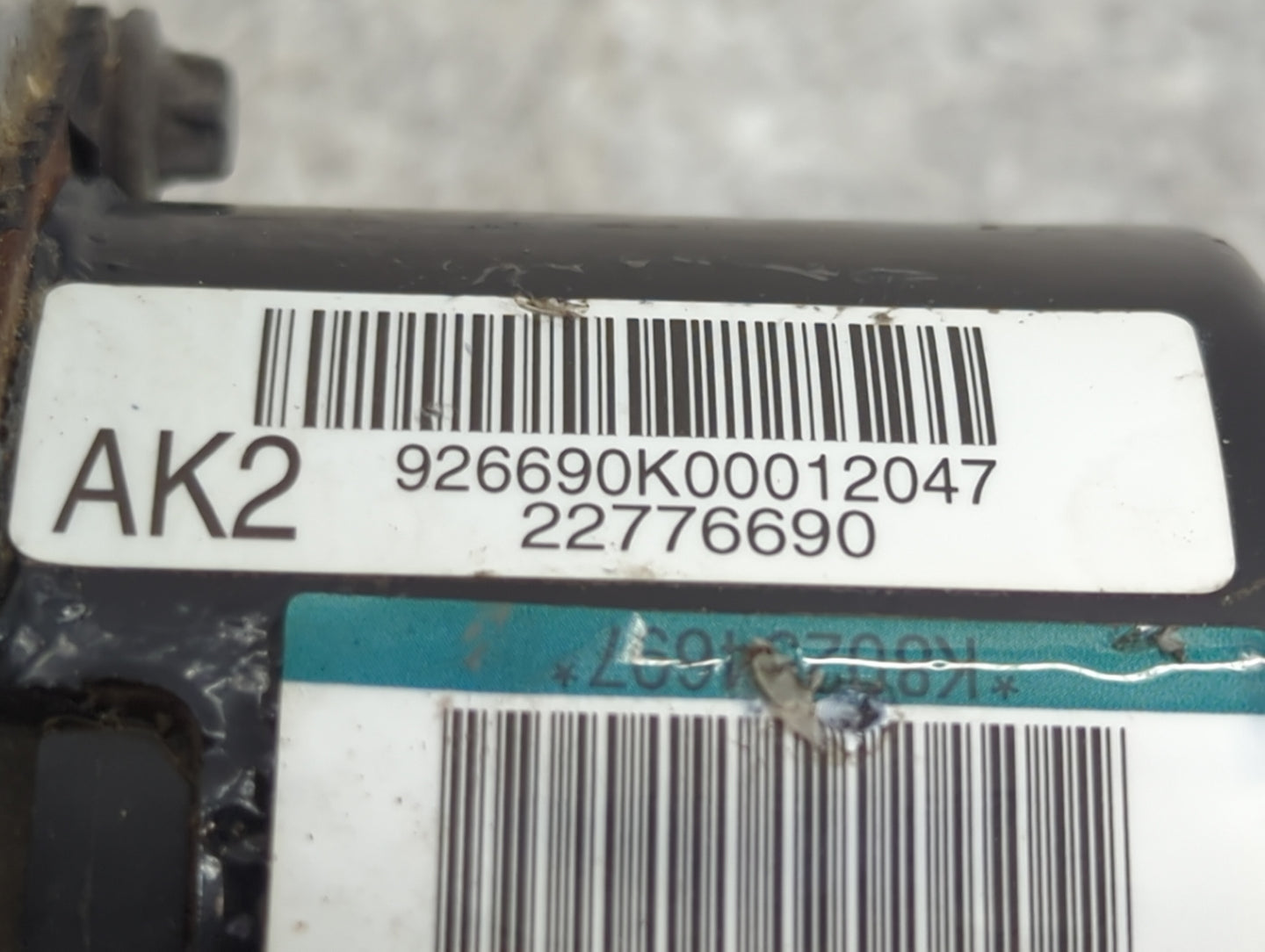 2008-2011 Chevrolet Impala ABS Pump Control Module Replacement P/N:22776688 22776690 Fits Fits 2008 2009 2010 2011 OEM Used 