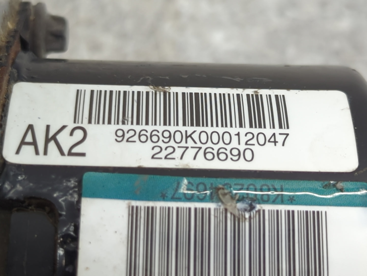2008-2011 Chevrolet Impala ABS Pump Control Module Replacement P/N:22776688 22776690 Fits Fits 2008 2009 2010 2011 OEM Used 