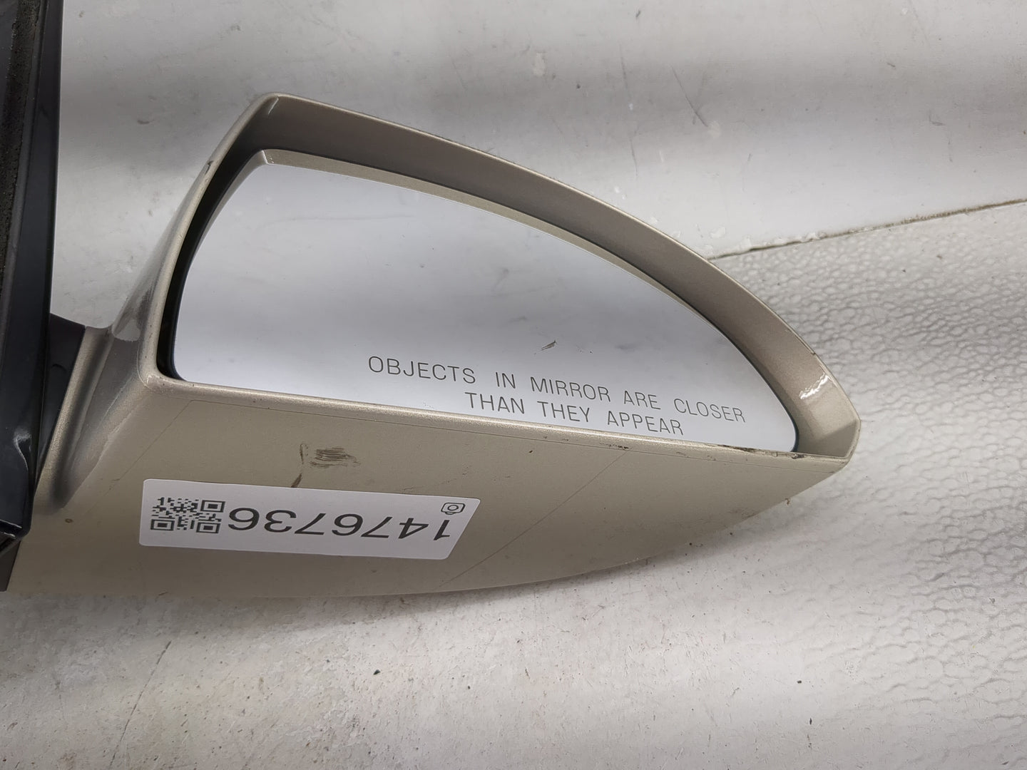 2006-2016 Chevrolet Impala Passenger Side View Mirror - Right Door Mirror OEM Used - Oemusedautoparts1.com