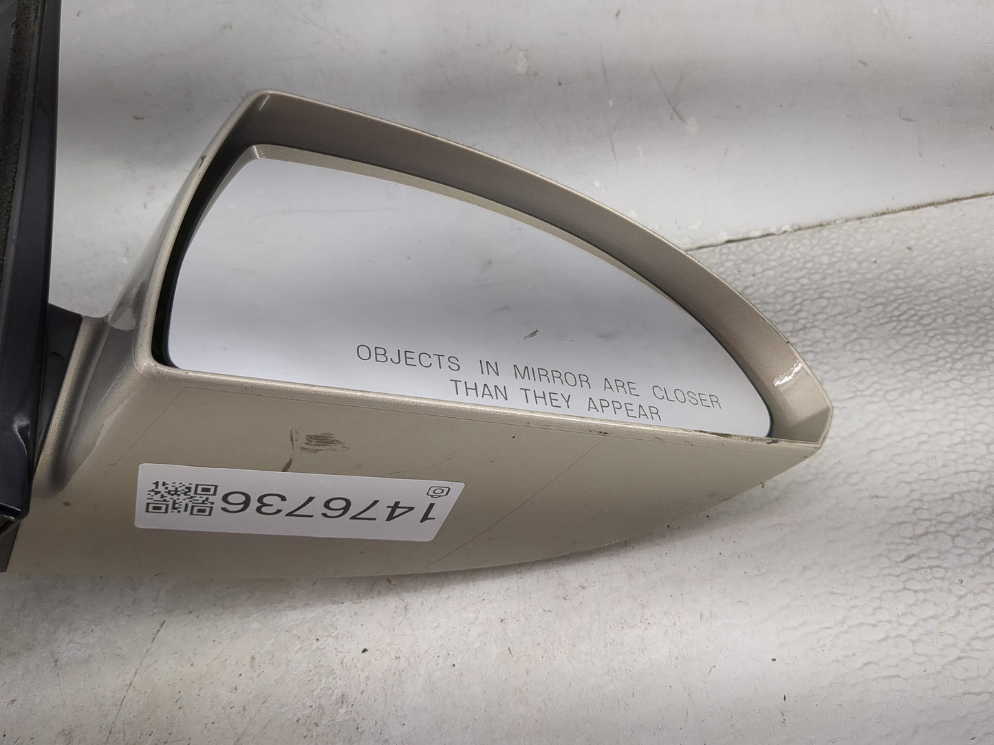 2006-2016 Chevrolet Impala Passenger Side View Mirror - Right Door Mirror OEM Used - Oemusedautoparts1.com
