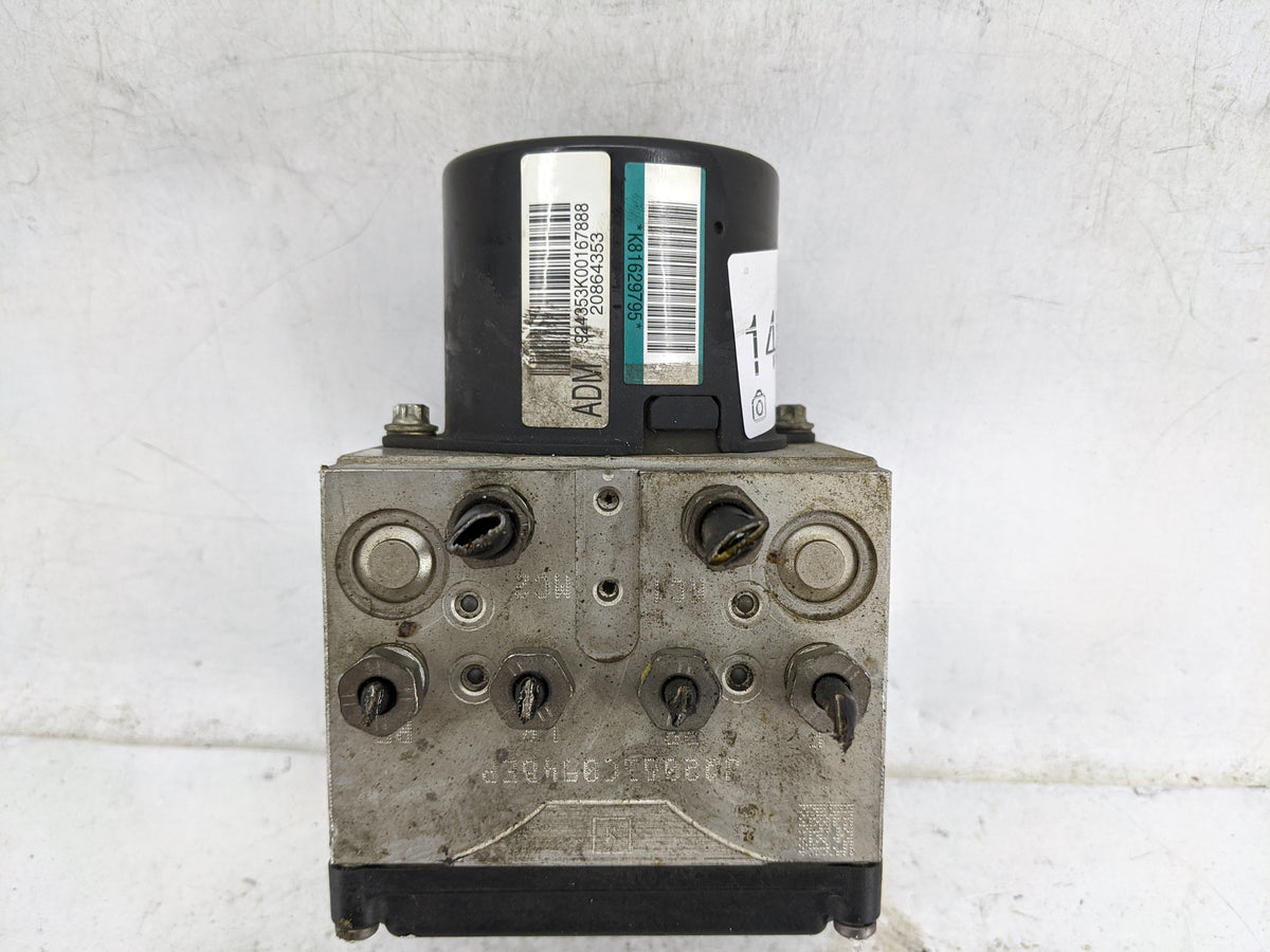 2012-2016 Chevrolet Impala Anti-Lock Brake ABS Pump Module Actuator OEM P/N:20864353 20864448 Fits Fits 2012 2013 2014 2015 