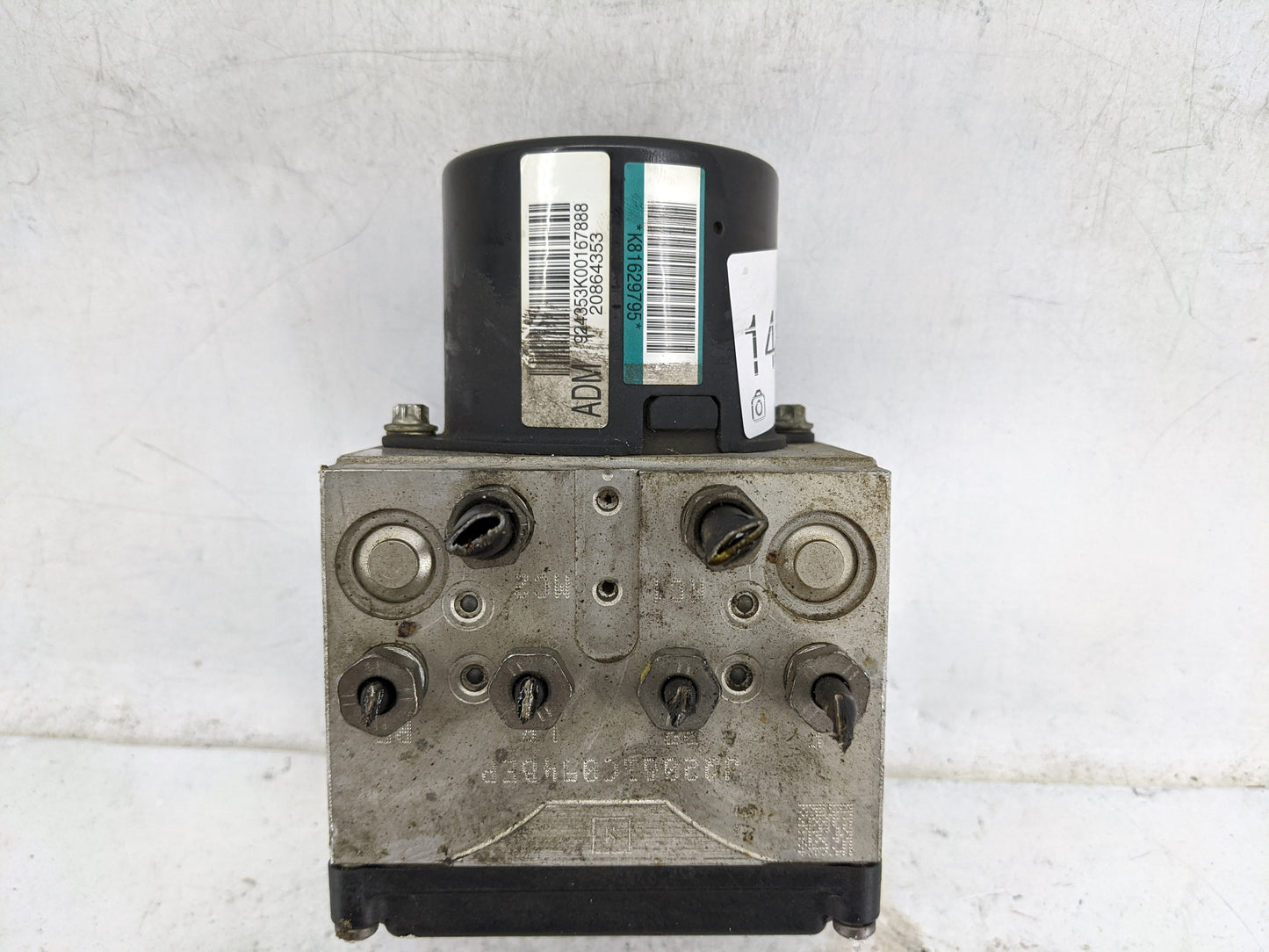 2012-2016 Chevrolet Impala ABS Pump Control Module Replacement P/N:20864353 20864448 Fits Fits 2012 2013 2014 2015 2016 OEM 