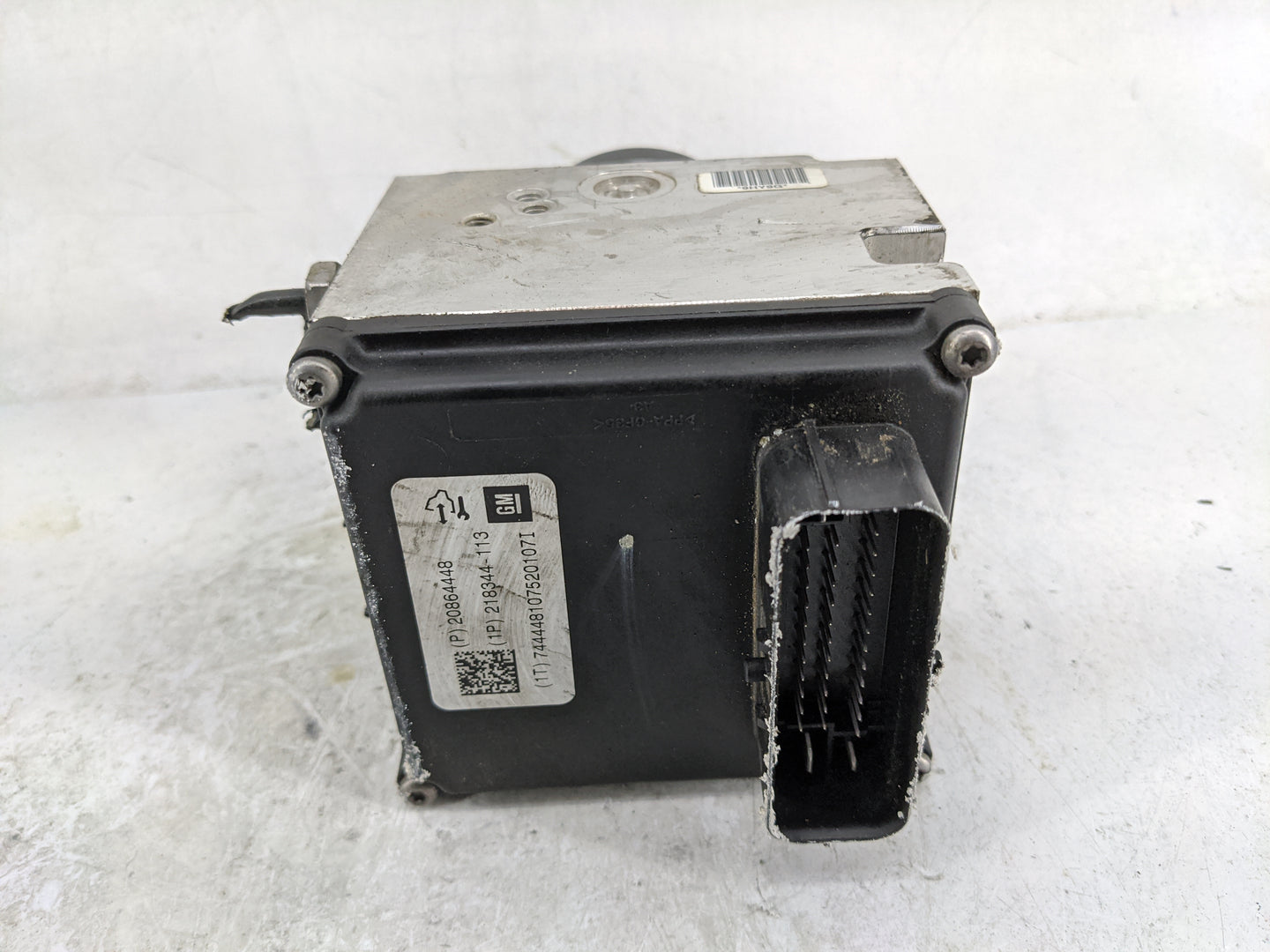 2012-2016 Chevrolet Impala ABS Pump Control Module Replacement P/N:20864353 20864448 Fits Fits 2012 2013 2014 2015 2016 OEM 