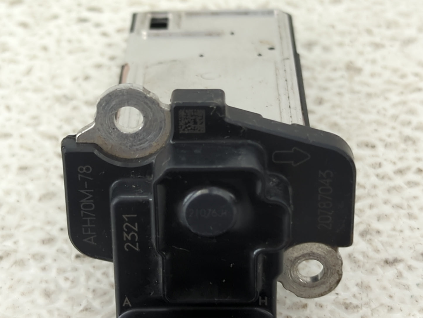 2012-2020 Chevrolet Impala Mass Air Flow Meter Maf 1487884 - Oemusedautoparts1.com