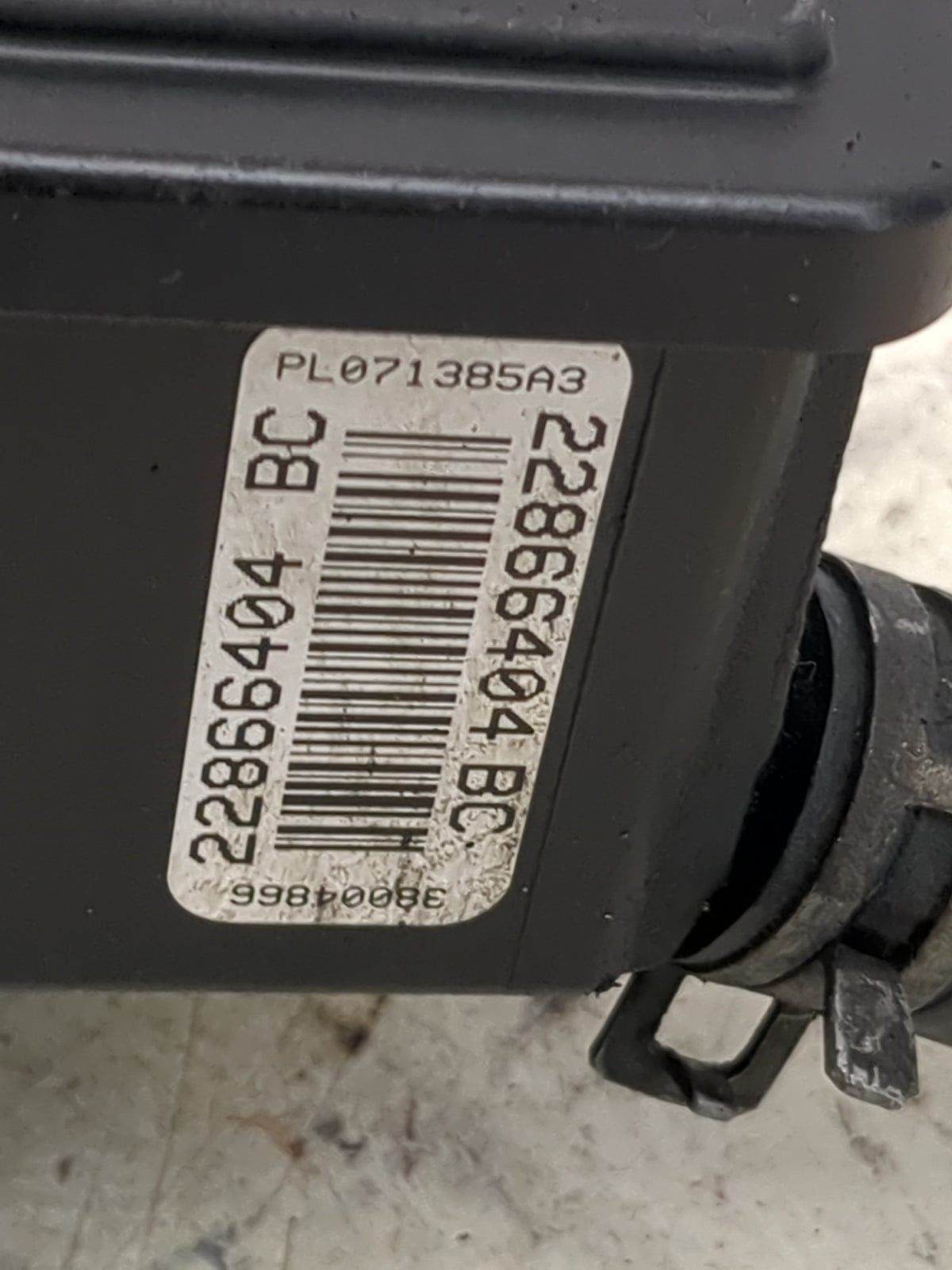 2012-2016 Chevrolet Impala Power Steering Column Pump Oem 1510343 - Oemusedautoparts1.com