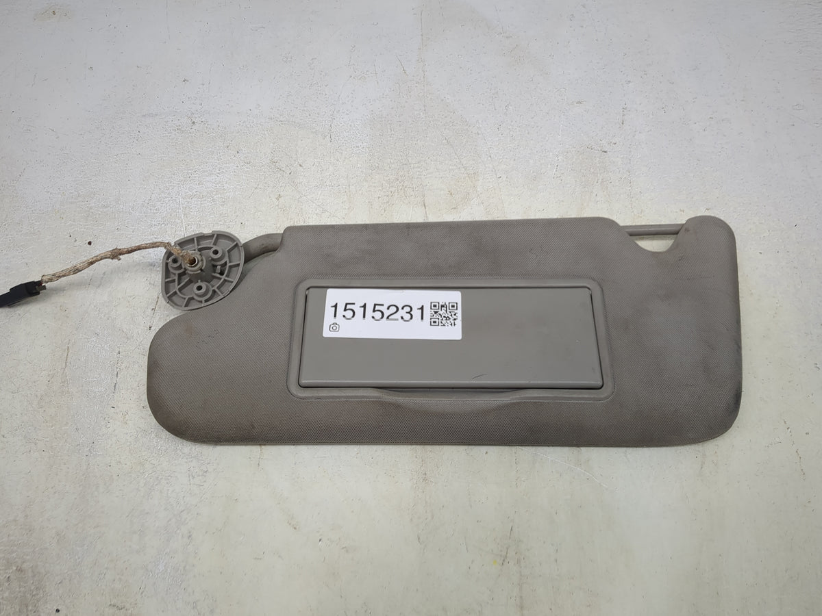 2012 Chevrolet Impala Sun Visor Shade Replacement Driver Left Mirror Fits OEM Used Auto Parts - Oemusedautoparts1.com