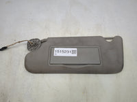 2012 Chevrolet Impala Sun Visor Shade Replacement Driver Left Mirror Fits OEM Used Auto Parts - Oemusedautoparts1.com