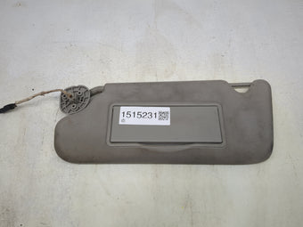 compare product 2012 Chevrolet Impala Sun Visor Shade Replacement Driver Left Mirror Fits OEM Used Auto Parts