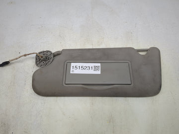 2012 Chevrolet Impala Sun Visor Shade Replacement Driver Left Mirror Fits OEM Used Auto Parts - Oemusedautoparts1.com