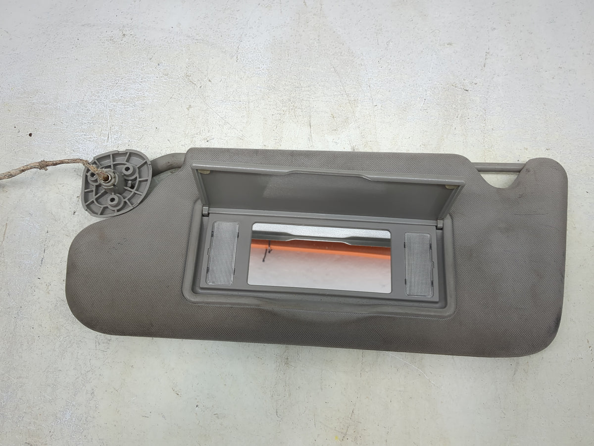 2012 Chevrolet Impala Sun Visor Shade Replacement Driver Left Mirror Fits OEM Used Auto Parts - Oemusedautoparts1.com