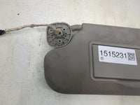 2012 Chevrolet Impala Sun Visor Shade Replacement Driver Left Mirror Fits OEM Used Auto Parts - Oemusedautoparts1.com