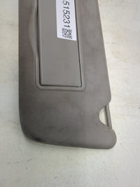 2012 Chevrolet Impala Sun Visor Shade Replacement Driver Left Mirror Fits OEM Used Auto Parts - Oemusedautoparts1.com