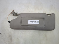2012 Chevrolet Impala Sun Visor Shade Replacement Driver Left Mirror Fits OEM Used Auto Parts - Oemusedautoparts1.com