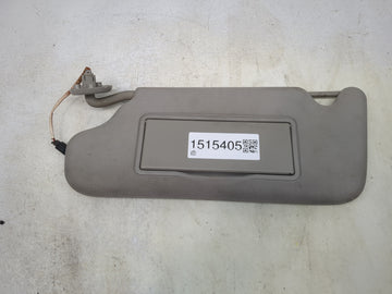 2012 Chevrolet Impala Sun Visor Shade Replacement Driver Left Mirror Fits OEM Used Auto Parts - Oemusedautoparts1.com