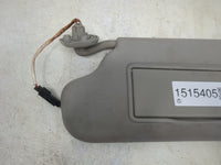 2012 Chevrolet Impala Sun Visor Shade Replacement Driver Left Mirror Fits OEM Used Auto Parts - Oemusedautoparts1.com