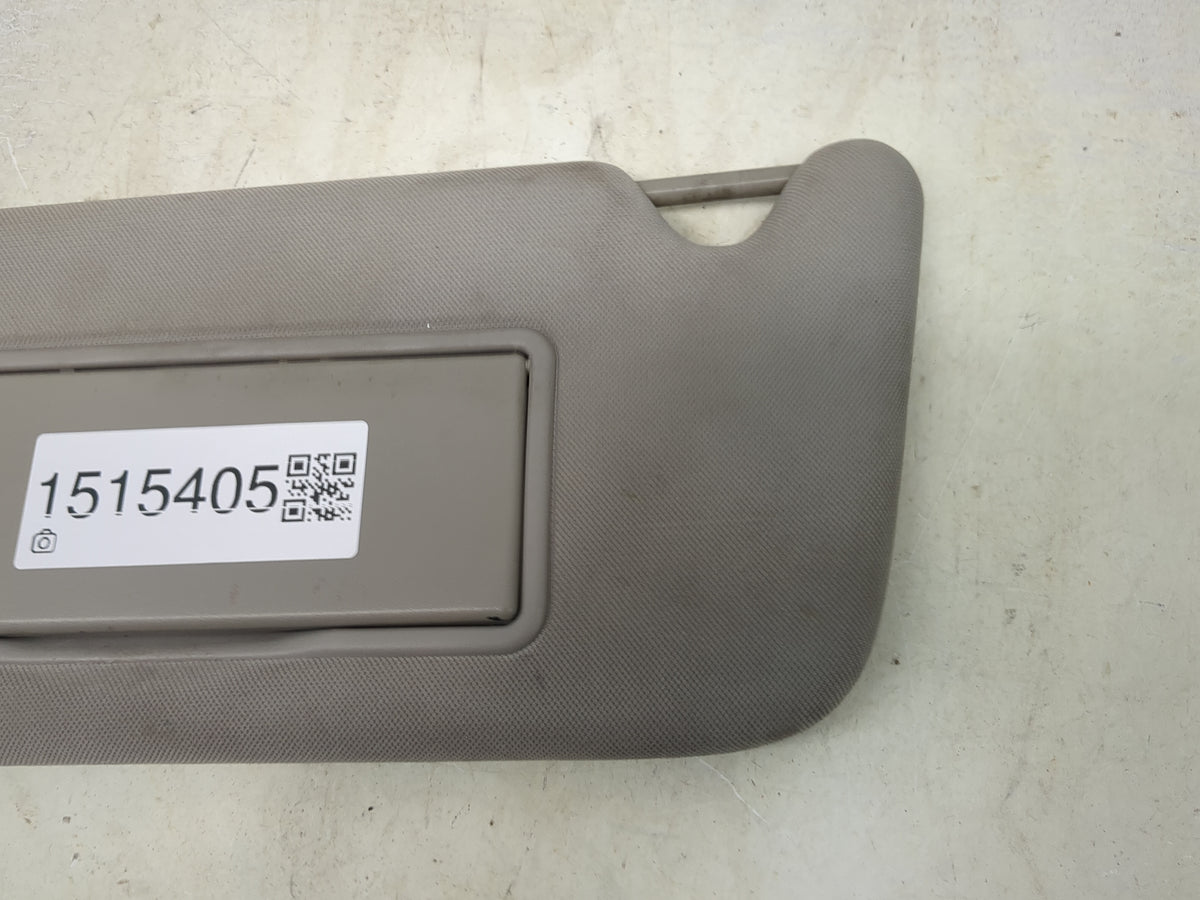2012 Chevrolet Impala Sun Visor Shade Replacement Driver Left Mirror Fits OEM Used Auto Parts - Oemusedautoparts1.com