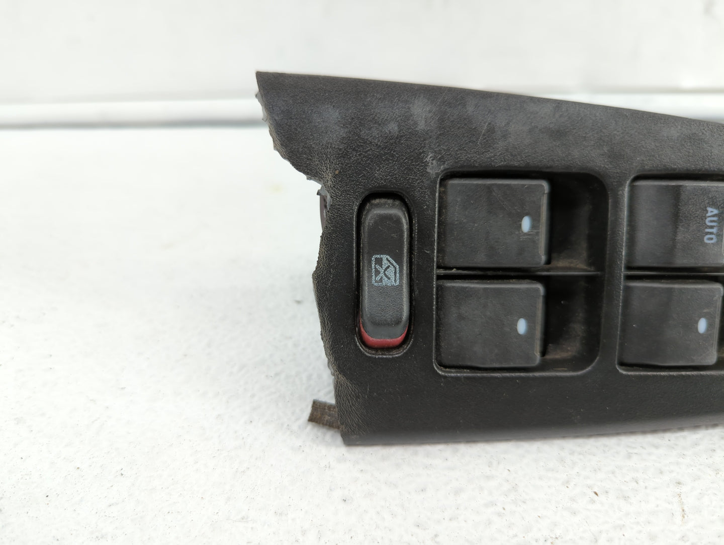 2009-2016 Chevrolet Impala Master Power Window Switch Replacement Driver Side Left P/N:25828893 Fits OEM Used Auto Parts - O