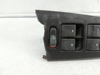 2009-2016 Chevrolet Impala Master Power Window Switch Replacement Driver Side Left P/N:25828893 Fits OEM Used Auto Parts - O