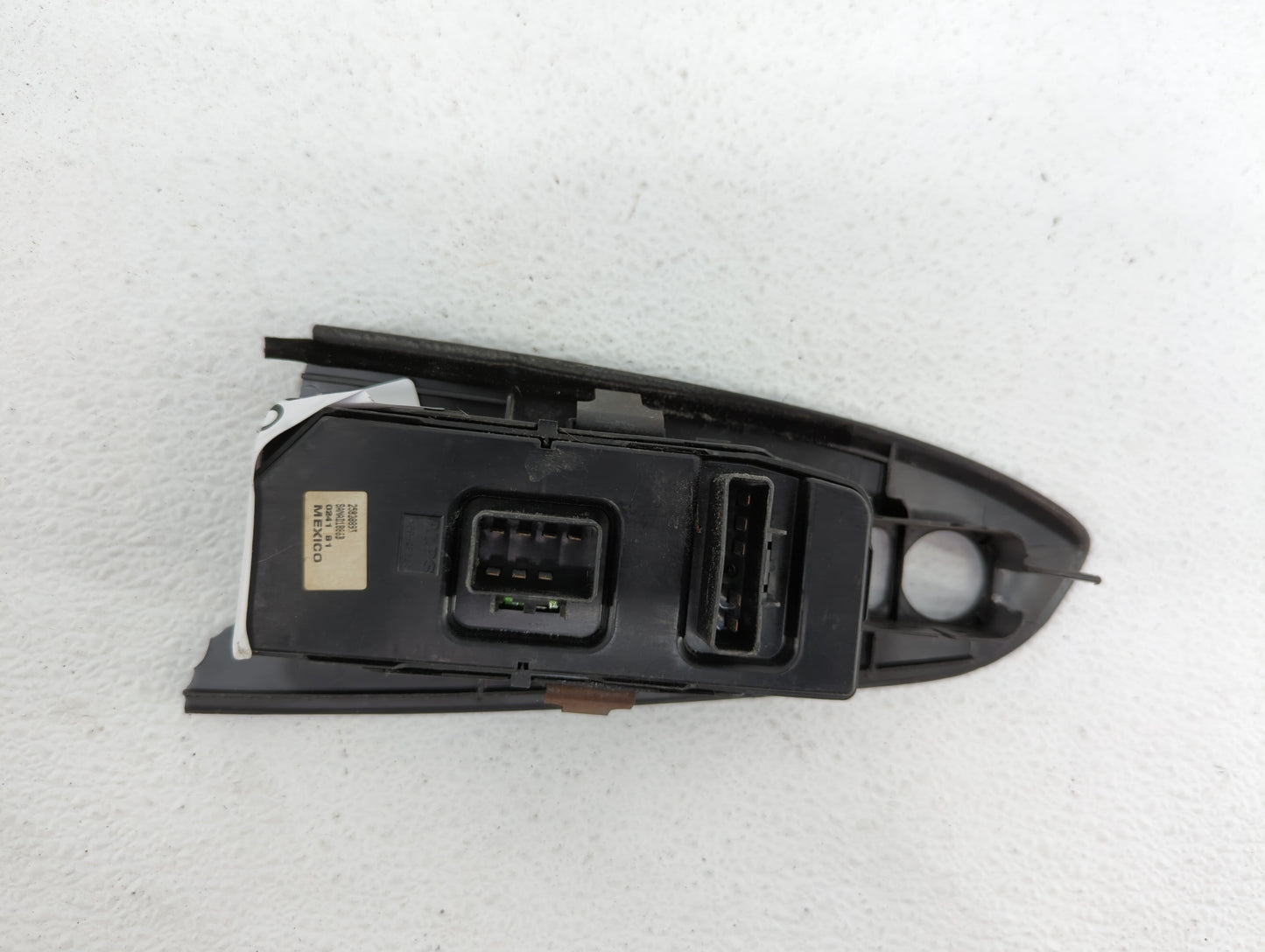 2009-2016 Chevrolet Impala Master Power Window Switch Replacement Driver Side Left P/N:25828893 Fits OEM Used Auto Parts - O