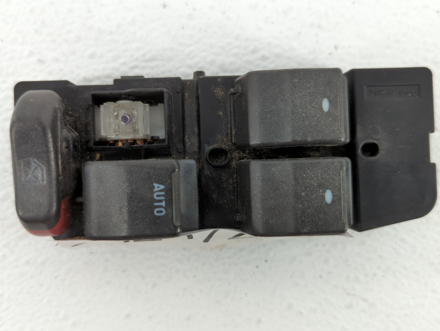 2009-2016 Chevrolet Impala Master Power Window Switch Replacement Driver Side Left P/N:25828893 Fits OEM Used Auto Parts - O