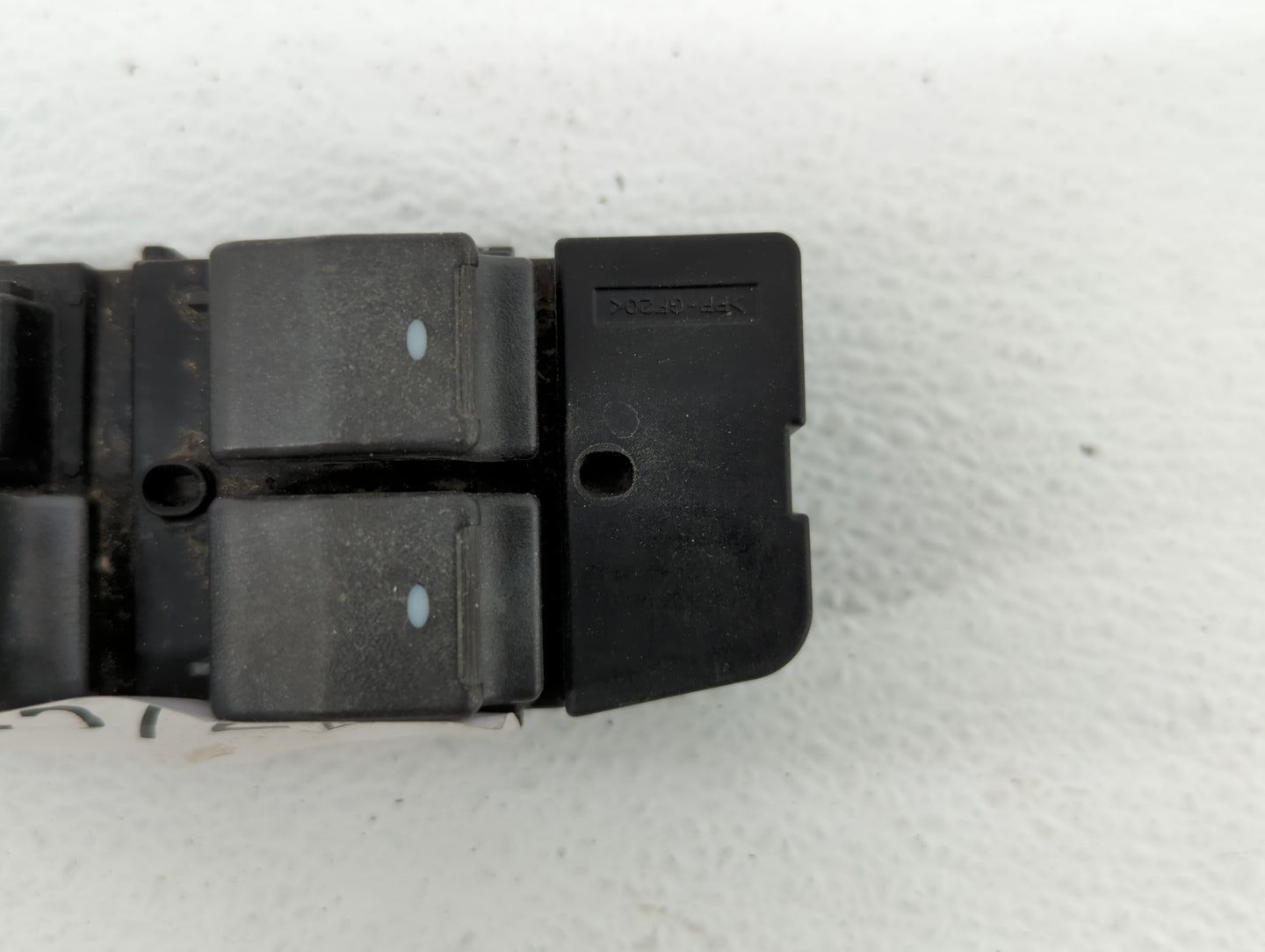 2009-2016 Chevrolet Impala Master Power Window Switch Replacement Driver Side Left P/N:25828893 Fits OEM Used Auto Parts - O