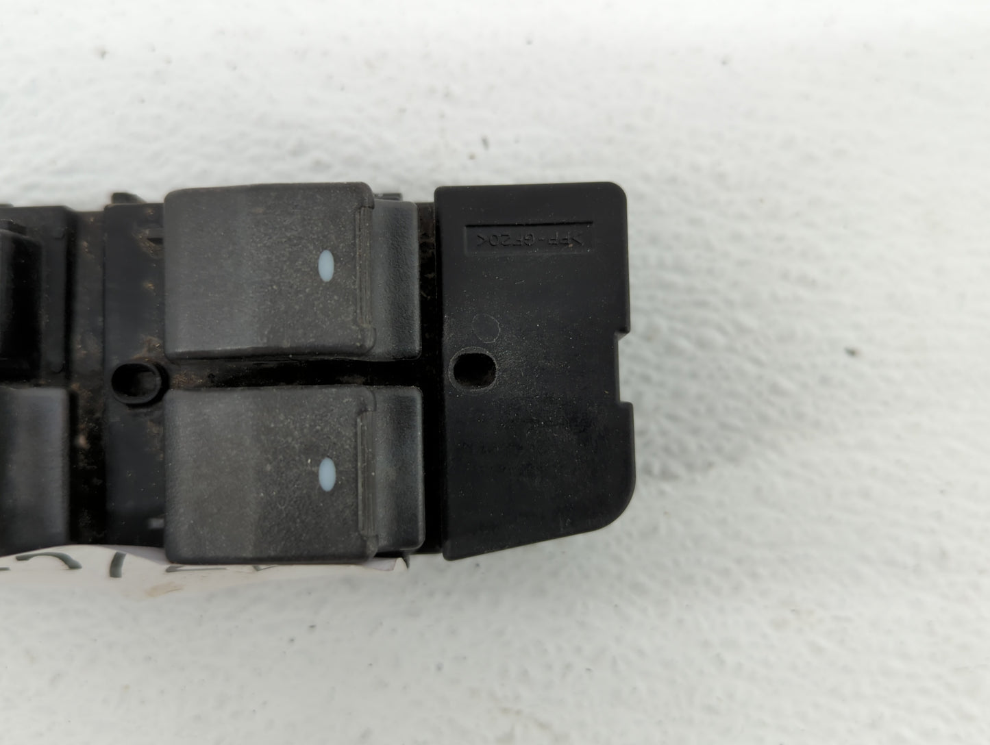 2009-2016 Chevrolet Impala Master Power Window Switch Replacement Driver Side Left P/N:25828893 Fits OEM Used Auto Parts - O
