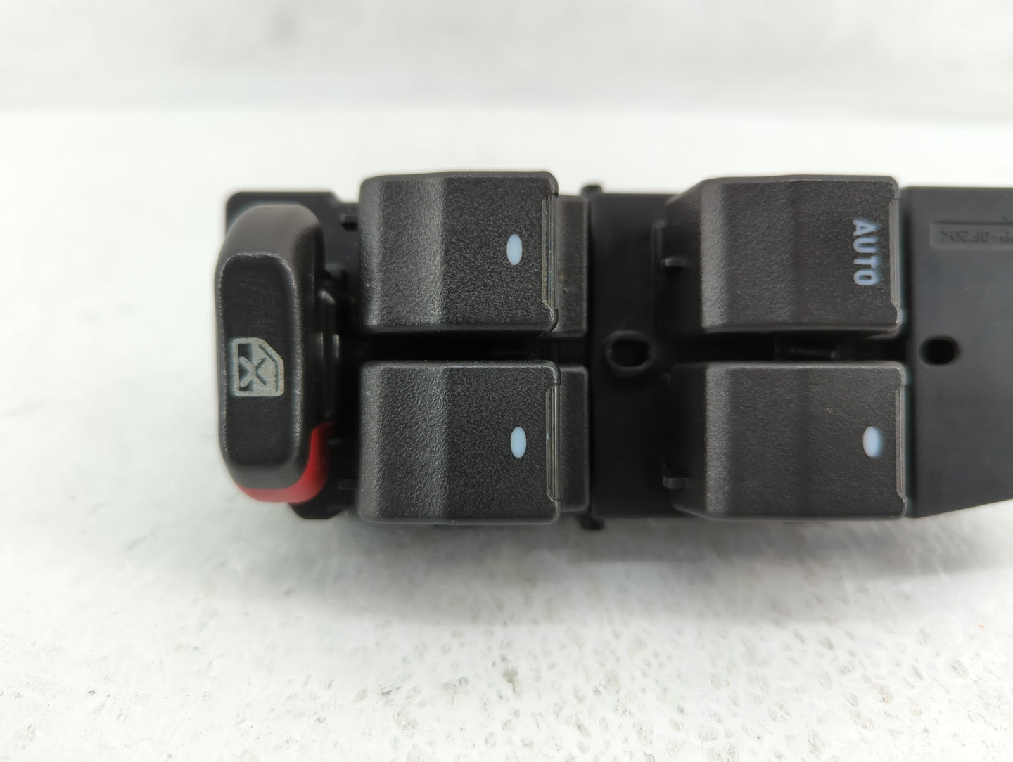 2009-2016 Chevrolet Impala Master Power Window Switch Replacement Driver Side Left P/N:25828893 Fits OEM Used Auto Parts - O