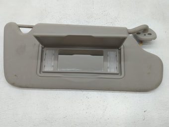 compare product 2006-2016 Chevrolet Impala Sun Visor Shade Replacement Passenger Right Mirror Fits OEM Used Auto Parts
