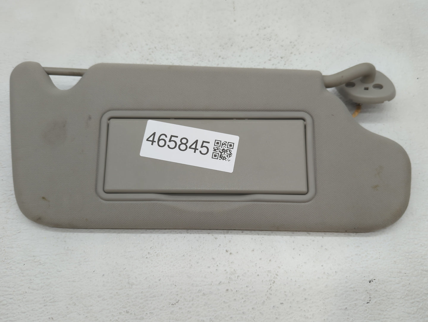 2006-2016 Chevrolet Impala Sun Visor Shade Replacement Passenger Right Mirror Fits OEM Used Auto Parts - Oemusedautoparts1.c