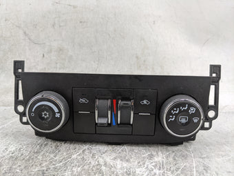 compare product 2012-2016 Chevrolet Impala Climate Control Module Temperature AC/Heater Replacement P/N:22884767 Fits OEM Used Auto Parts