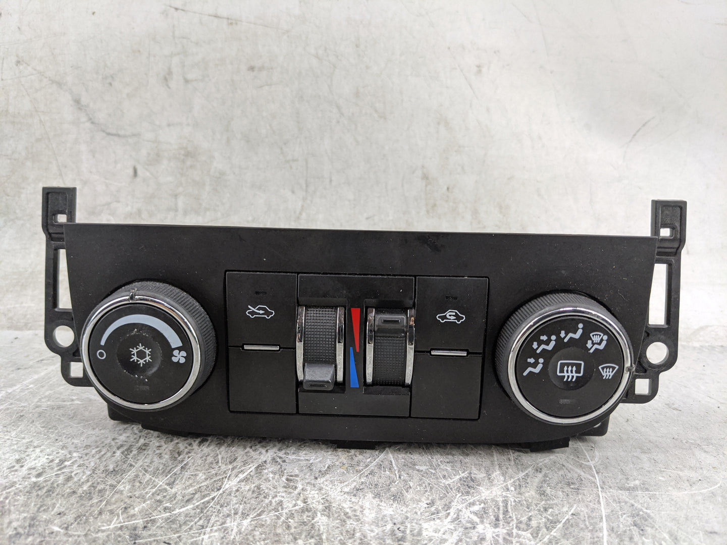 2012-2016 Chevrolet Impala Climate Control Module Temperature AC/Heater Replacement P/N:22884767 Fits OEM Used Auto Parts - 