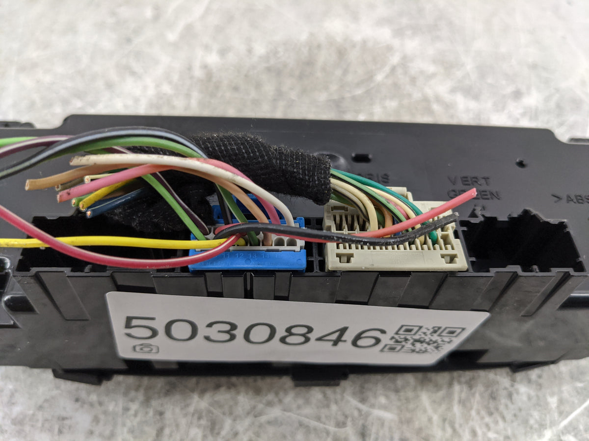 2012-2016 Chevrolet Impala Climate Control Module Temperature AC/Heater Replacement P/N:22884767 Fits OEM Used Auto Parts - 