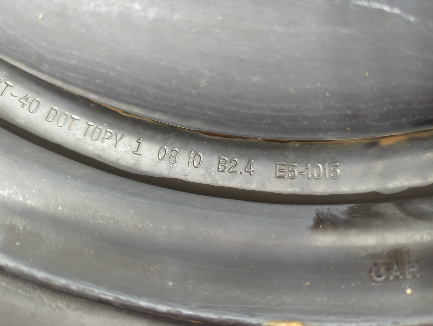 2012 Chevrolet Impala Spare Donut Tire Wheel Rim Oem - Oemusedautoparts1.com