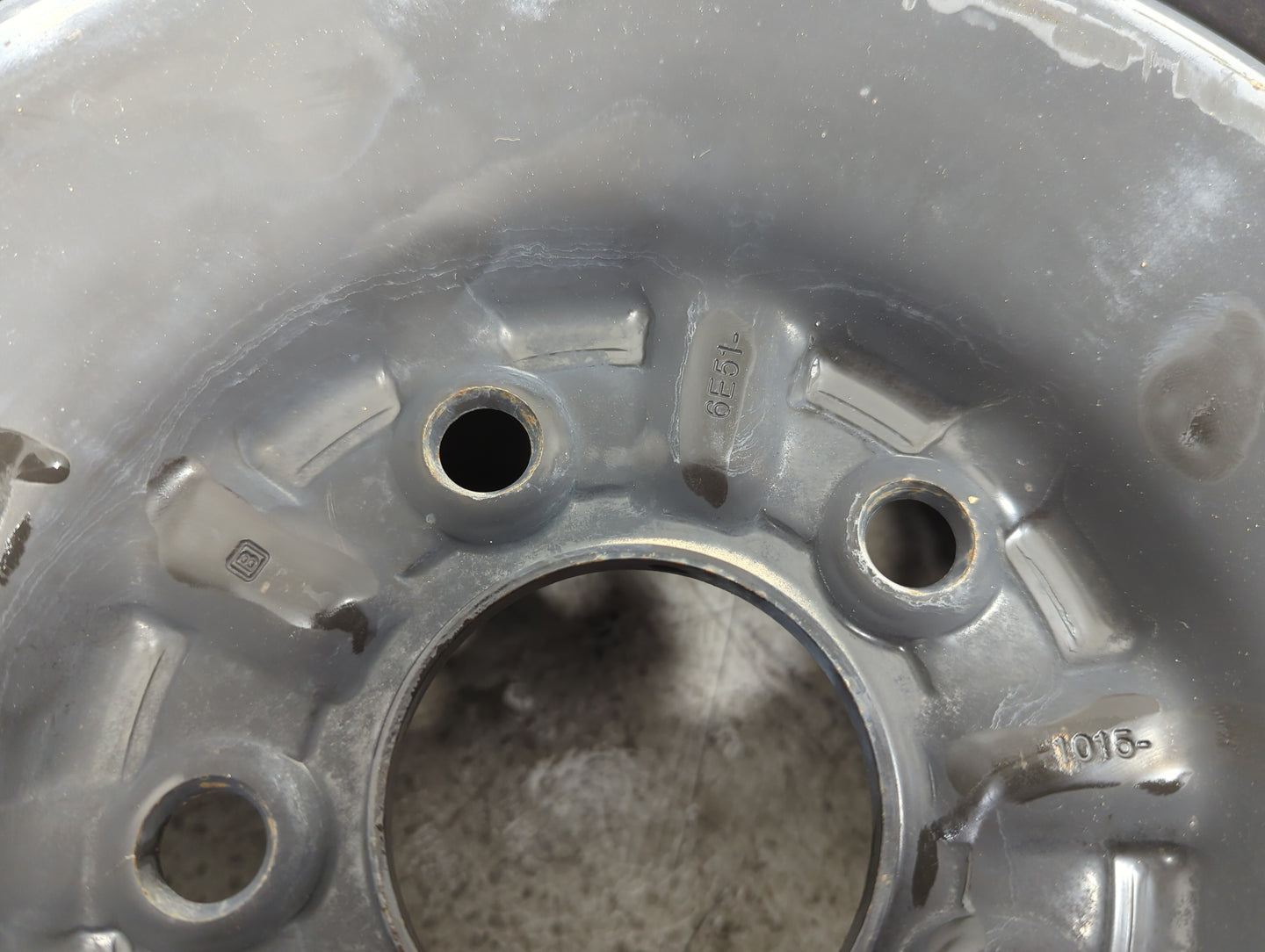 2012 Chevrolet Impala Spare Donut Tire Wheel Rim Oem - Oemusedautoparts1.com